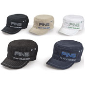 Ping Mens Ranger Cap Hat Play Your Best NEW