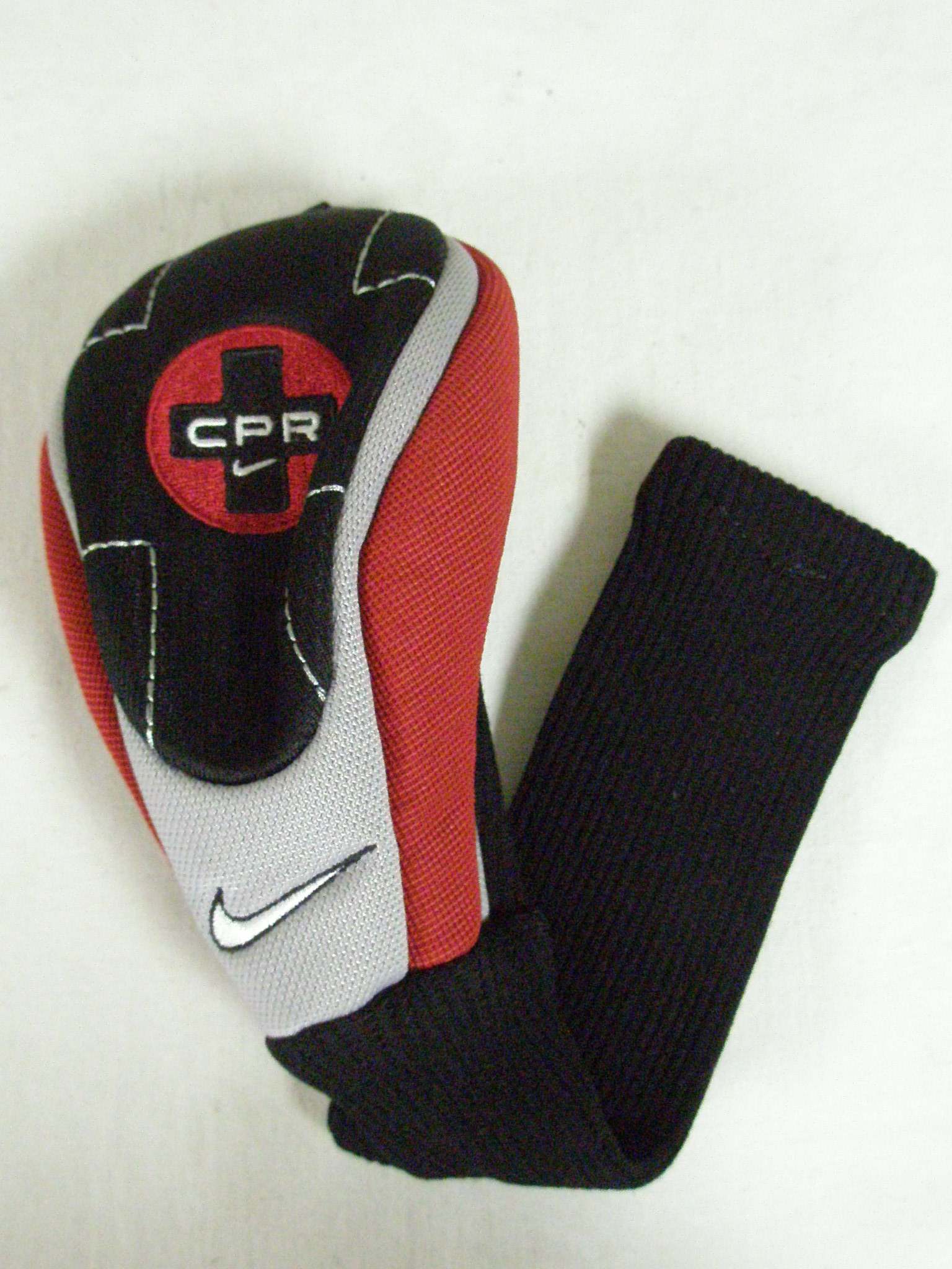 Nike CPR Hybrid Rescue Headcover Black/Red Golf Club Cover NEW eBay