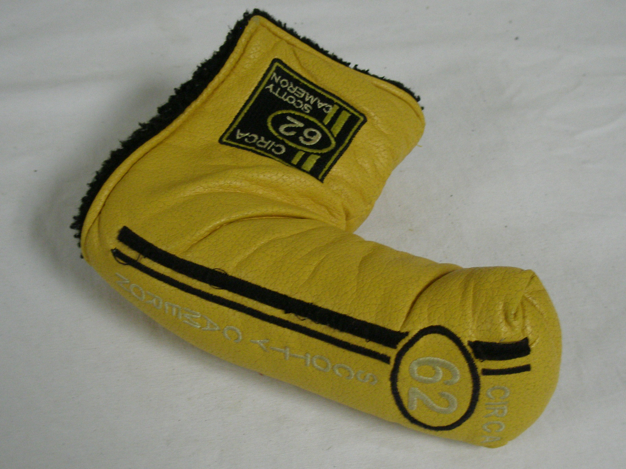 Scotty Cameron Circa 62 Putter Headcover (Yellow) Titleist AME Club