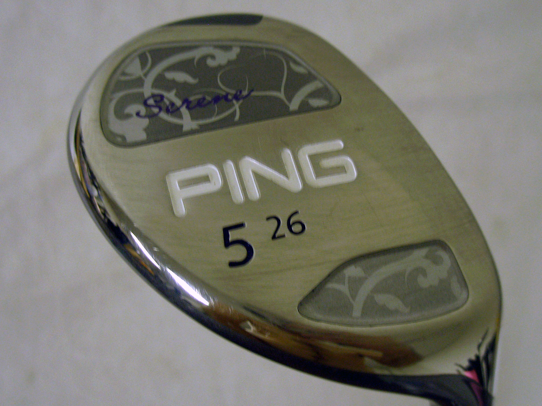 Ping Serene 5 Hybrid 26* (Graphite LADIES Lite) 5h Rescue Golf Club eBay