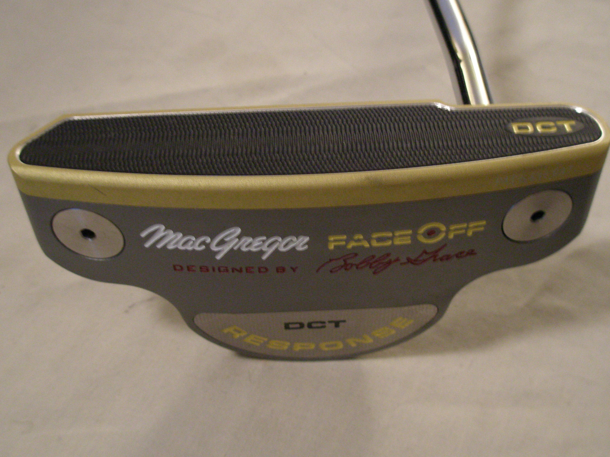 MacGregor Bobby Grace Face Off Putter DCT Response 35" (Steel) Golf Club