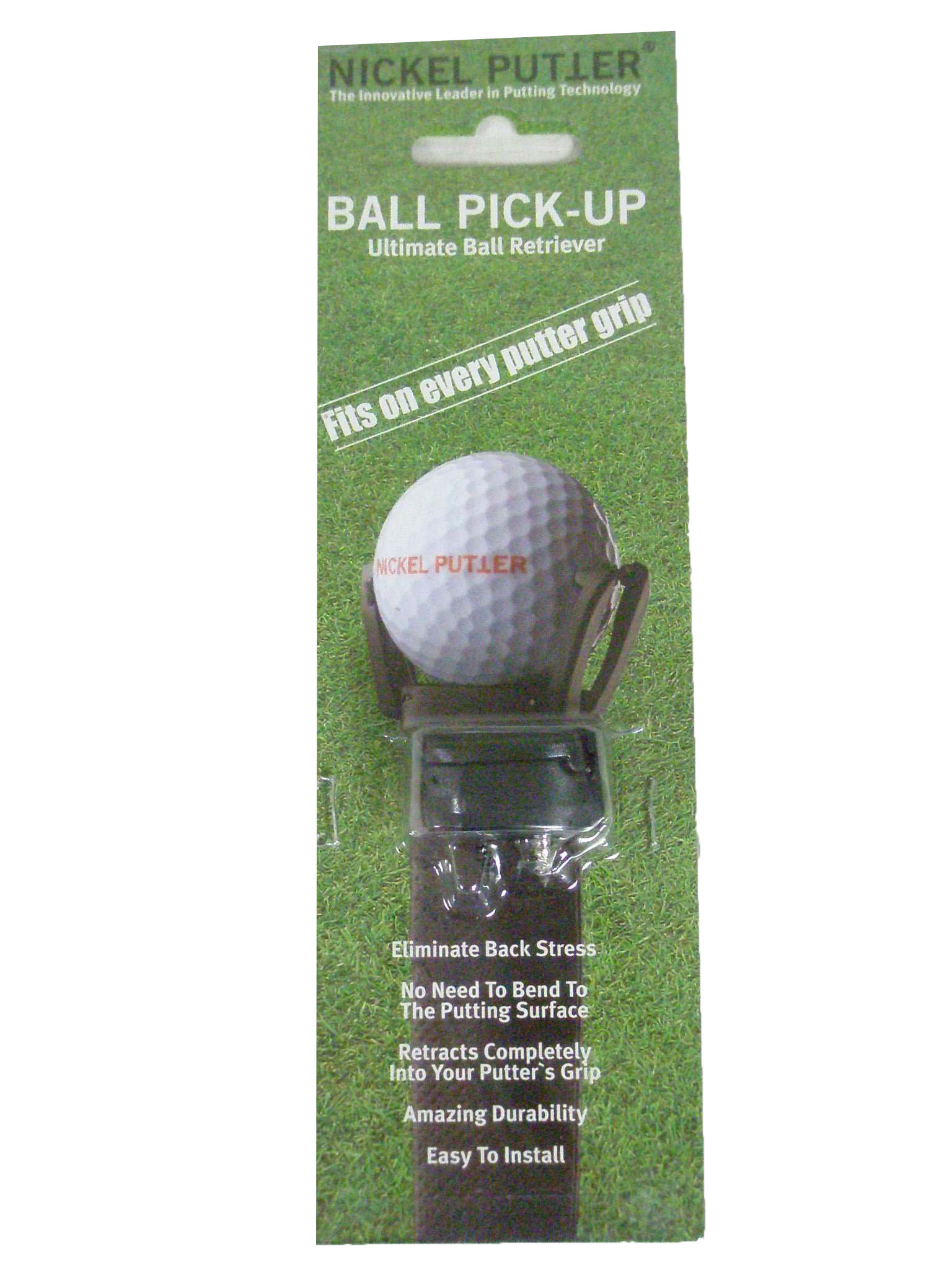 Nickel Putter Ball Pick UP Ball Retriever Golf NEW eBay