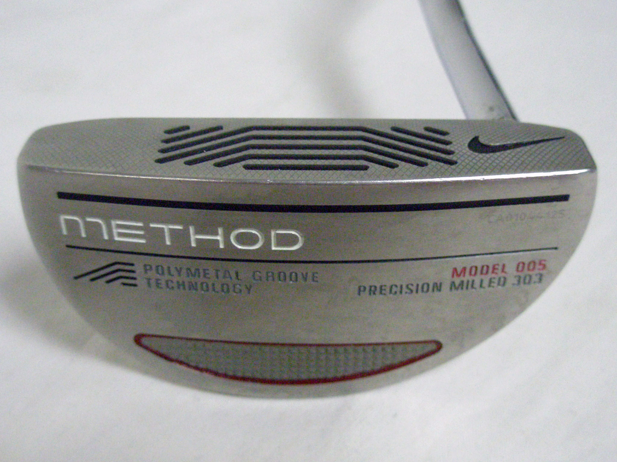 Nike Method 005 Putter 35" Offset Mallet Poly Groove Golf Club eBay