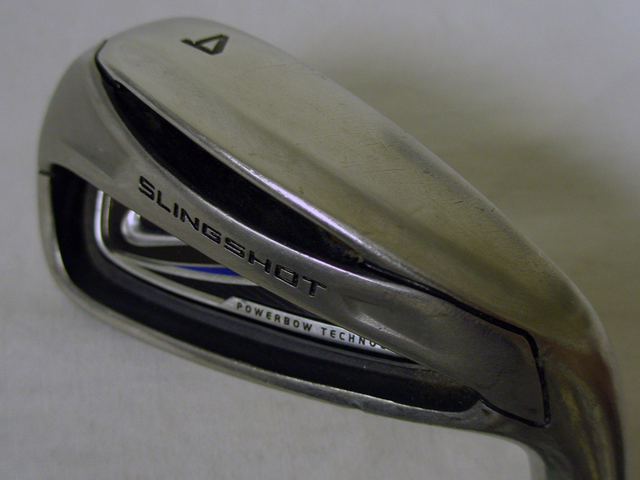 Nike Slingshot 2010 4 Iron (Steel, True Temper, Uniflex) 4i '10 Golf