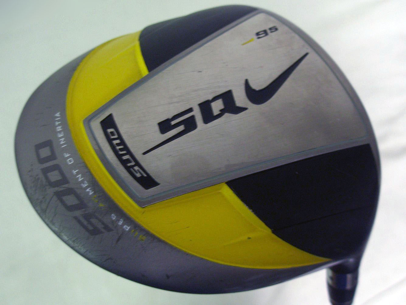 Nike SQ Sumo 5000 Driver 9.5* (Prolaunch Red REGULAR) 460 Golf Club eBay