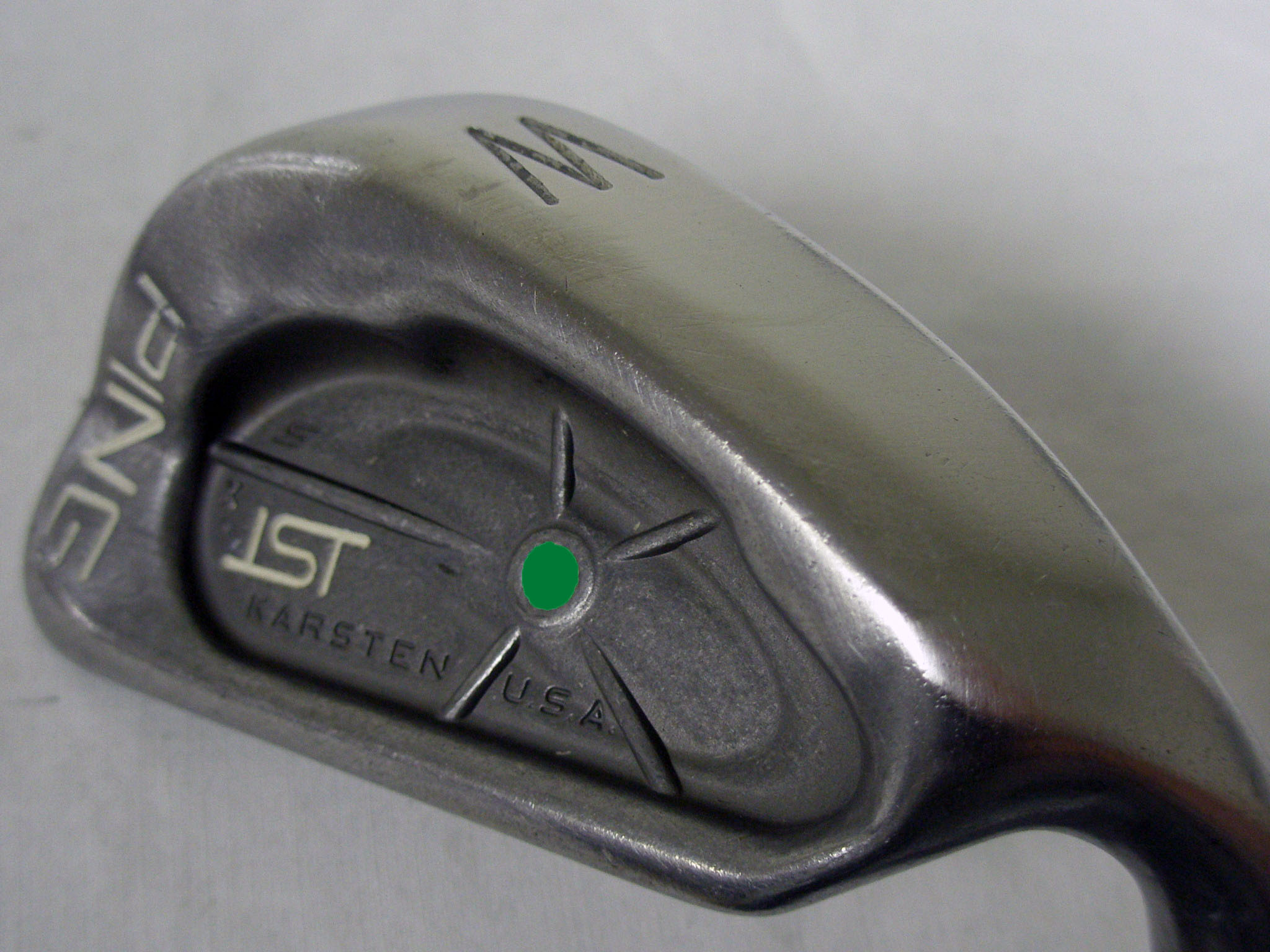 Ping ISI S Pitching Wedge Green DOT Steel Cushin DGS PW Golf Club eBay