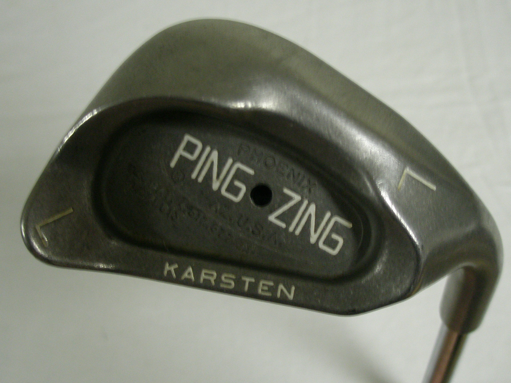 Ping Zing Lob Wedge Black dot (Steel KTM Stiff) LW Golf Club eBay