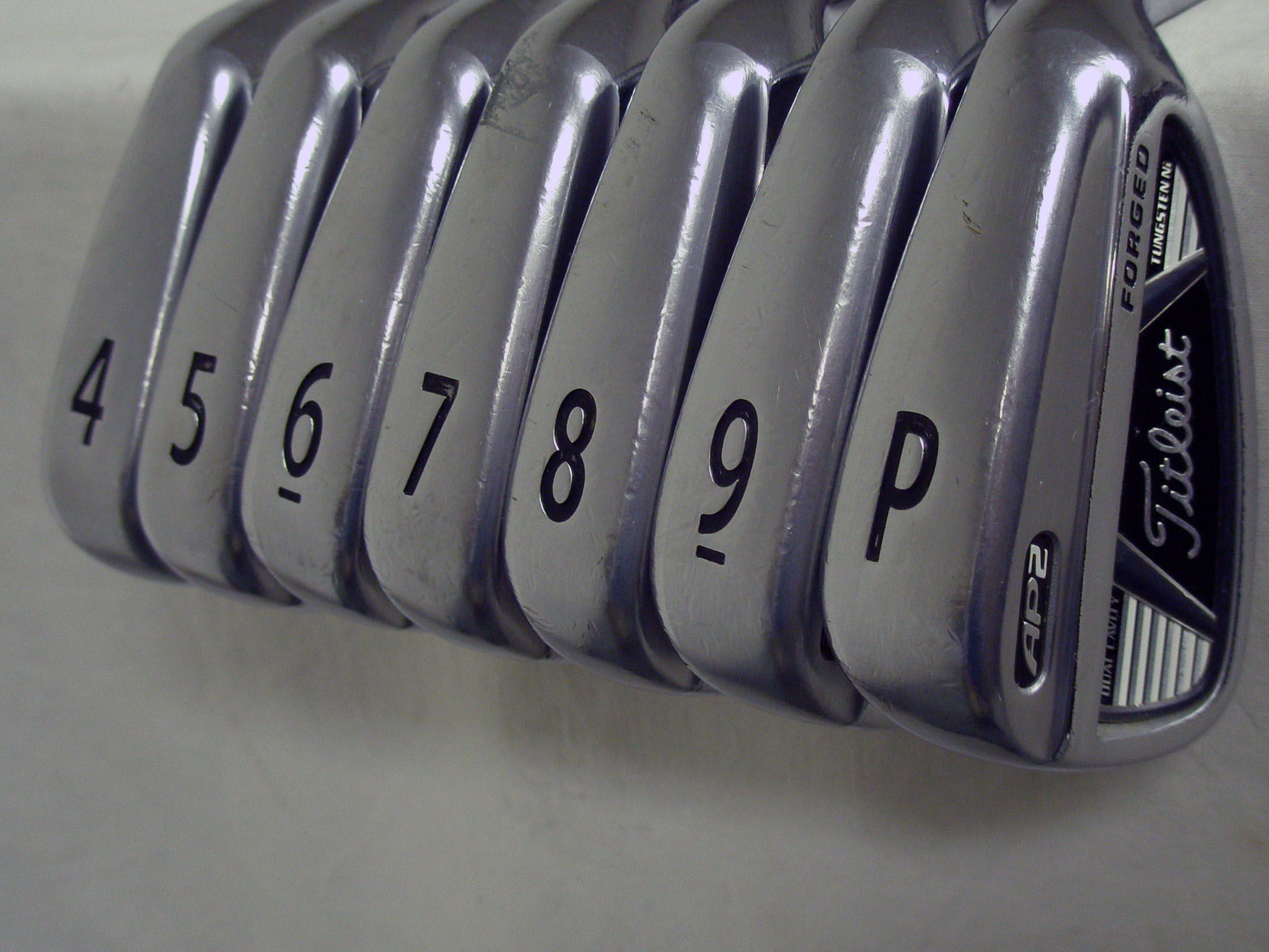 Titleist AP2 710 Irons Set 4PW (Project X 7.0, XSTIFF) Golf