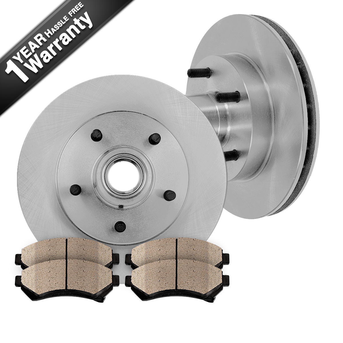 Front OE Rotors Ceramic Pads Chevy S10 Pickup Blazer GMC Jimmy Sonoma