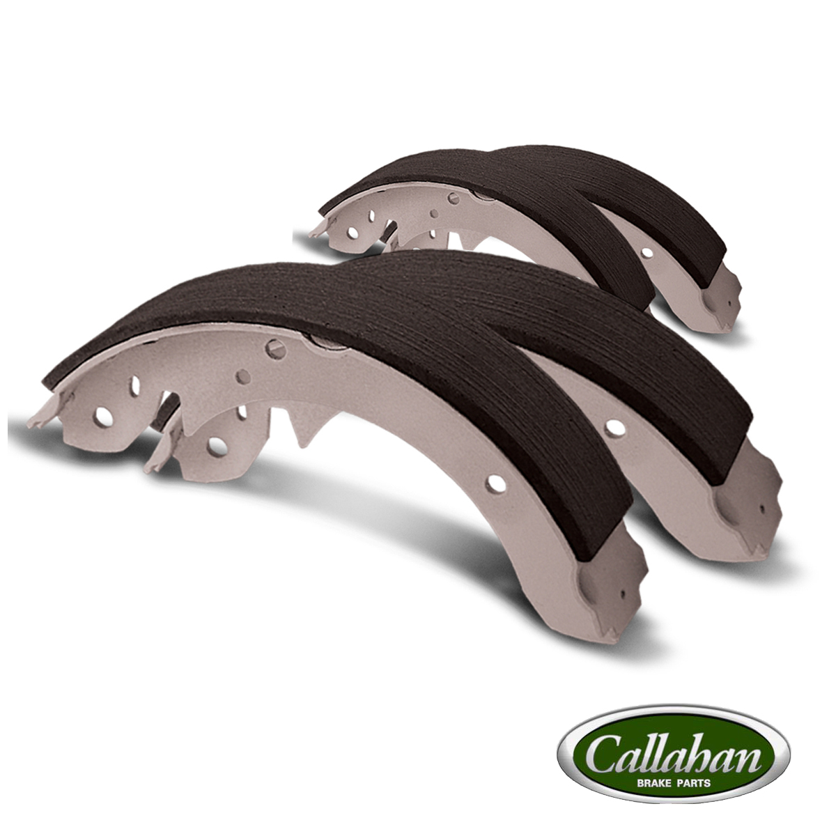 Rear SemiMetallic Parking Brake Shoes Escalade Avalanche Silverado