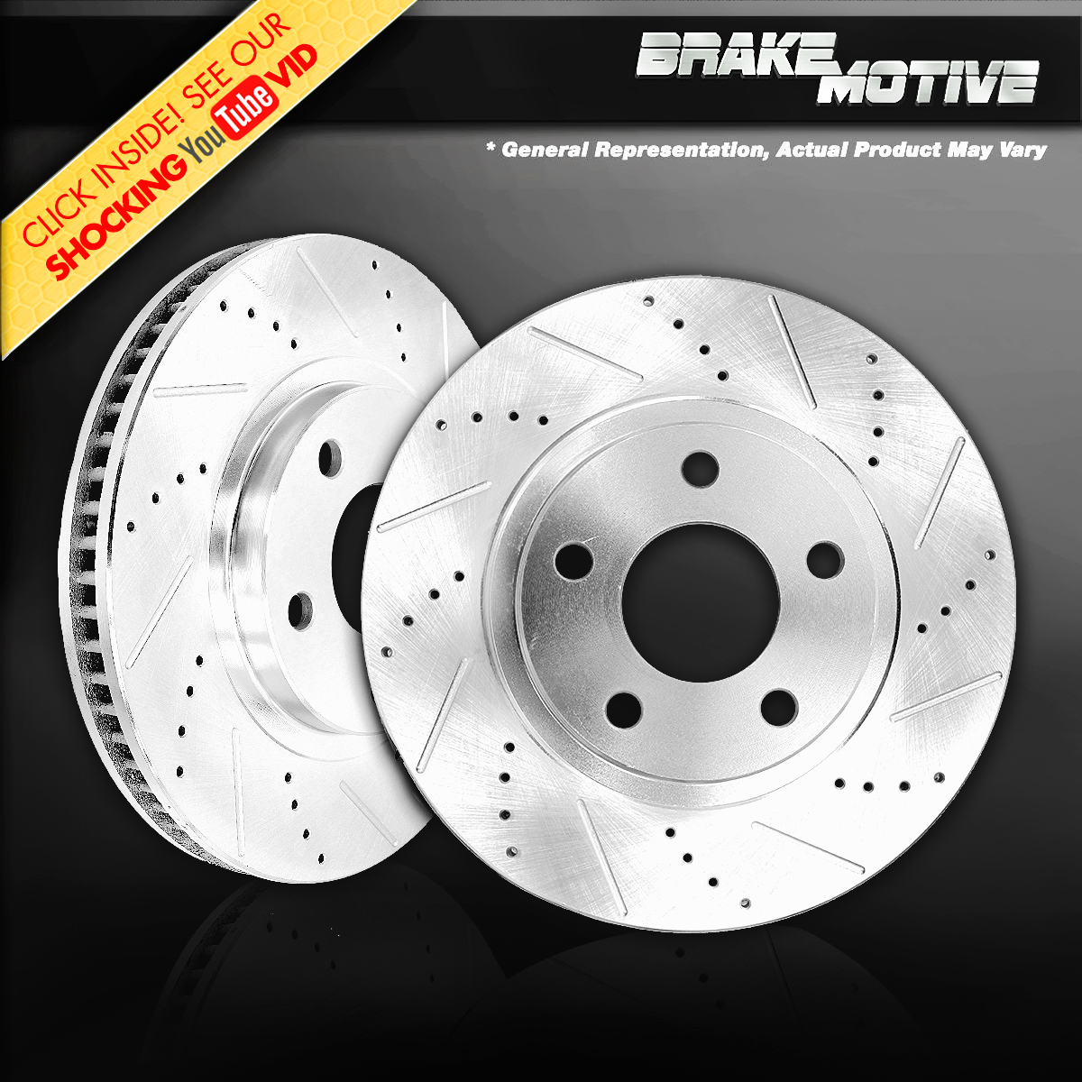 Front Brake Rotors 1988 1989 1990 1991 1992 1993 1994 1995 1996 CHEVY