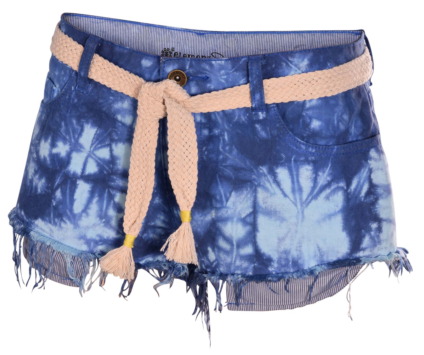 Element Women's Descent Tie Dyed Cut Off ShortsTeal eBay