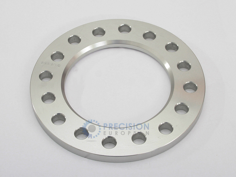 2pc 1/4" Thick 8x170 & 8x6.5 Hubcentric Wheel Spacers Heavy Duty 8Lug eBay