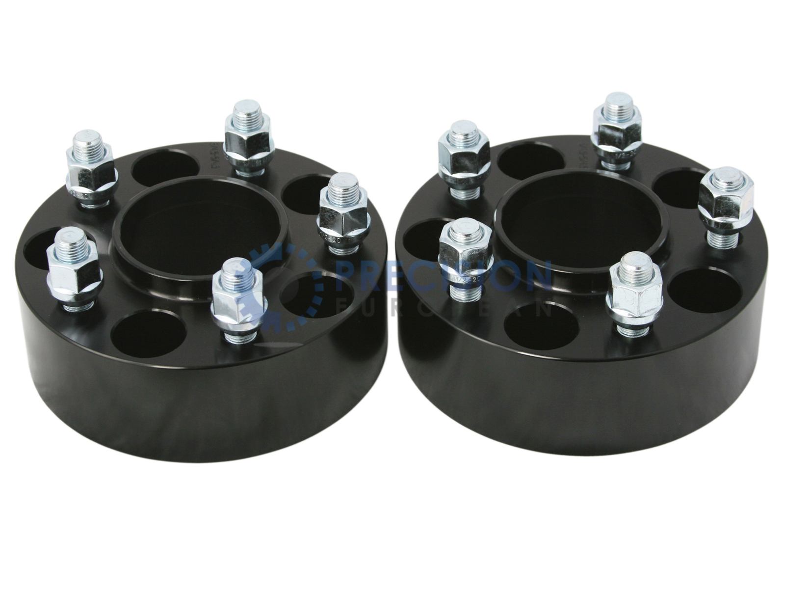 1.5 inch 5x4.5 Jeep Hubcentric Wheel Spacers 1/2" Studs XJ KJ KK