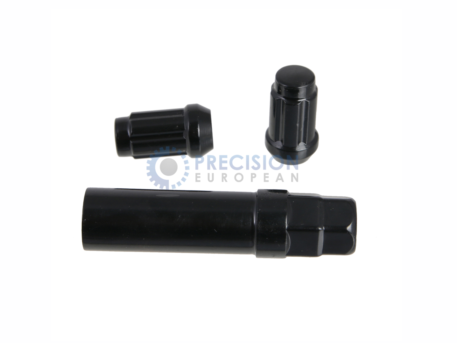 (16) Black ATV Locking Lug Nuts 10x1.25 Black for Honda Yamaha