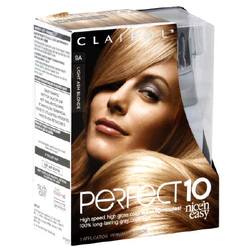 Clairol Nice N Easy Perfect 10 Hair Color 9a Light Ash Blonde Images and Photos finder