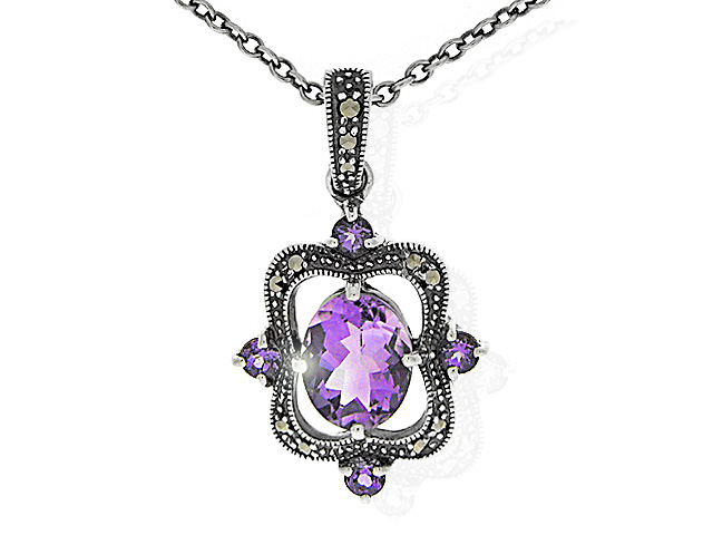 Silver Amethyst 