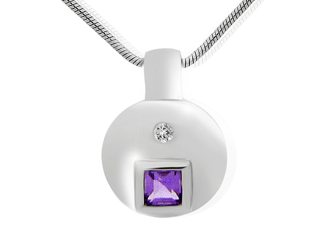 Silver Amethyst 