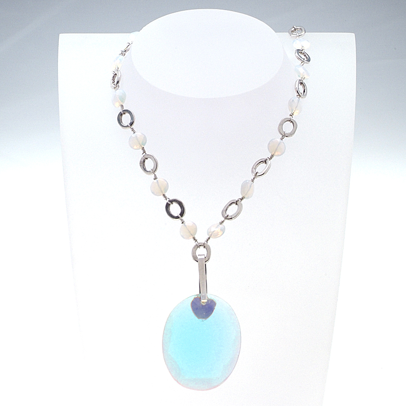Otazu Silver Necklace