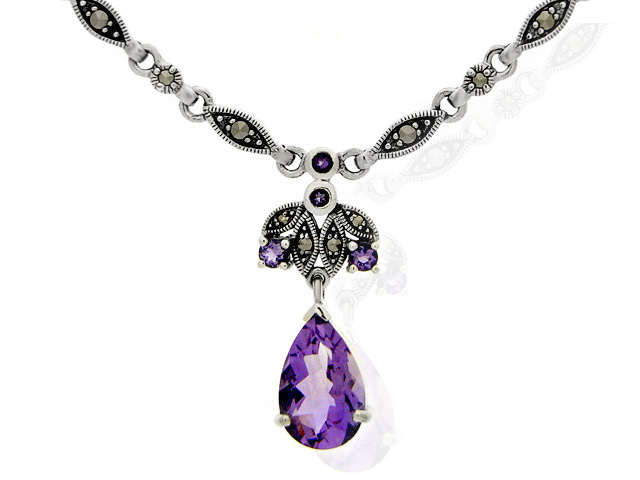 Silver Amethyst 