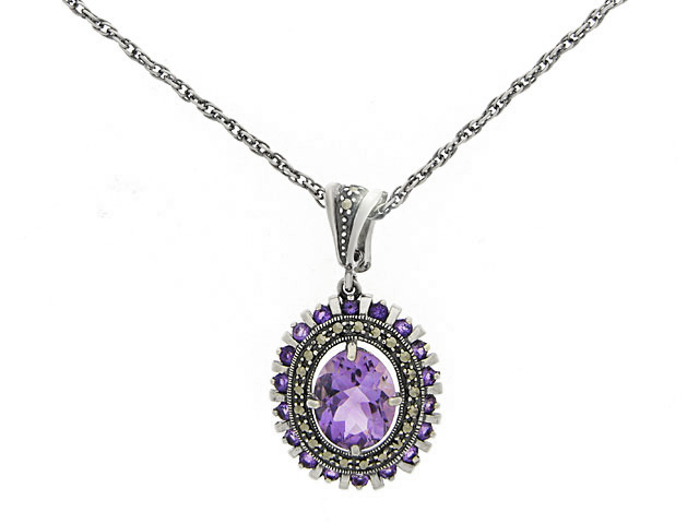 Silver Amethyst 