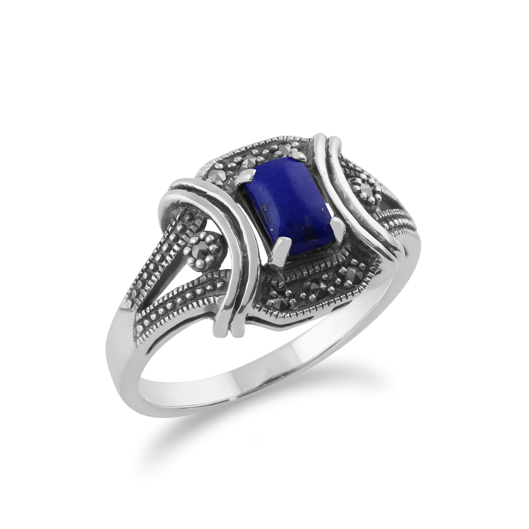 Lapis Lazuli Promise Rings Lapis Lazuli Promise Rings