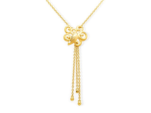 ZR Manhattan Lady Drop Necklace