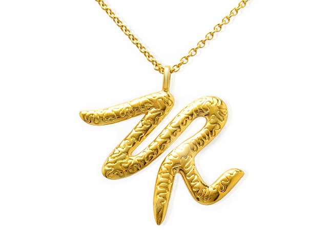 ZR Gold Plated Large 