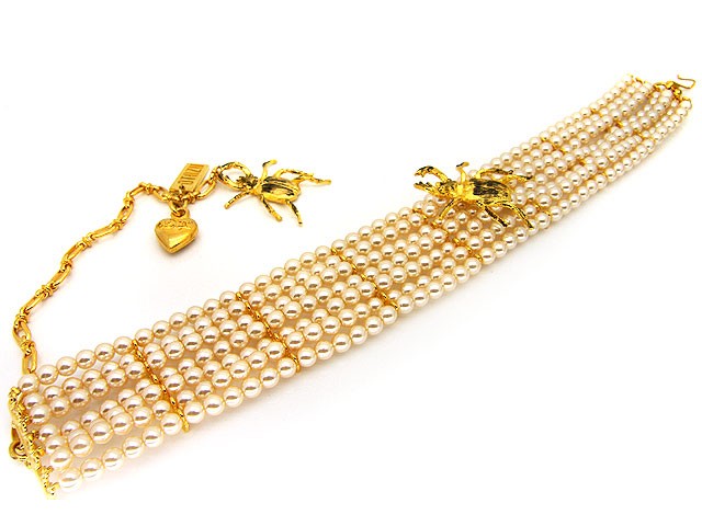 Otazu Gold Tone Cream Pearl 
