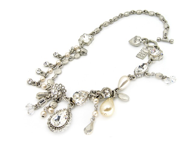 Otazu Silver Tone Pearl 