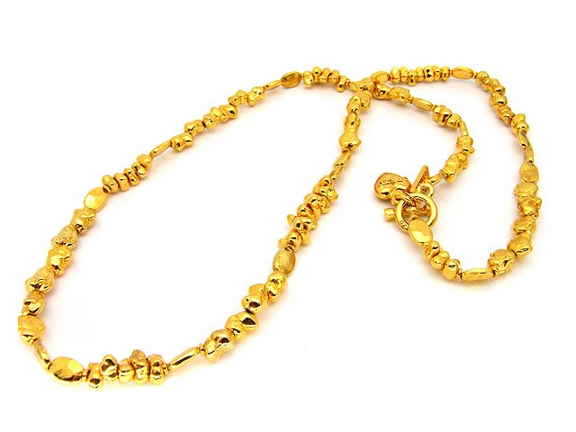 Otazu Gold Tone 72cm Necklace