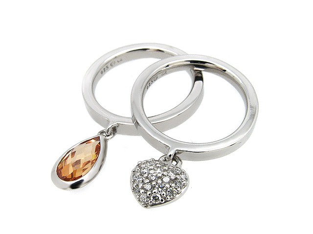 Sterling Silver Heart 