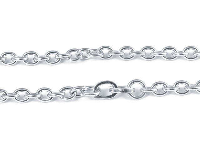 Cai Silver Link Chain Necklace