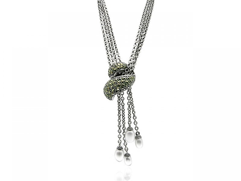 Silver Marcasite 