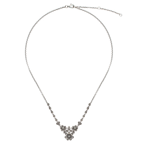 925 Sterling Silver Marcasite 