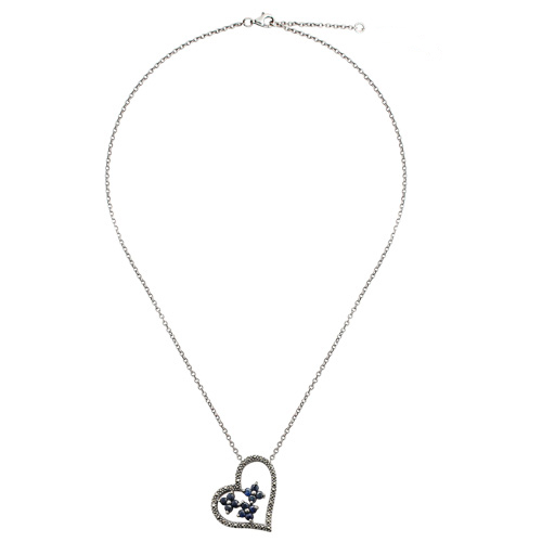 925 Sterling Silver Marcasite 