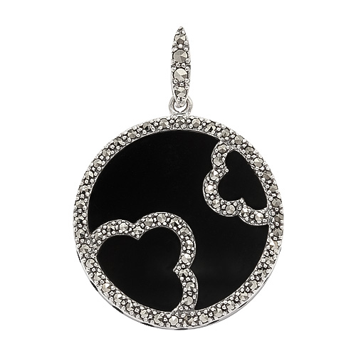 925 Sterling Silver Marcasite 