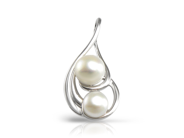 Sterling Silver Fresh Water Pearl Necklace