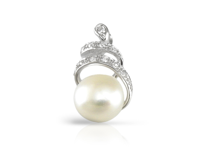 Silver Fresh Water Pearl 