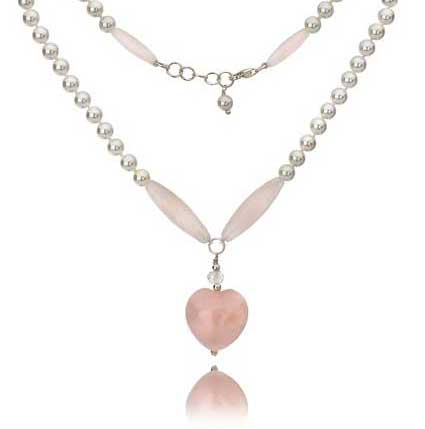 Mishca Jewels Rose Quartz 