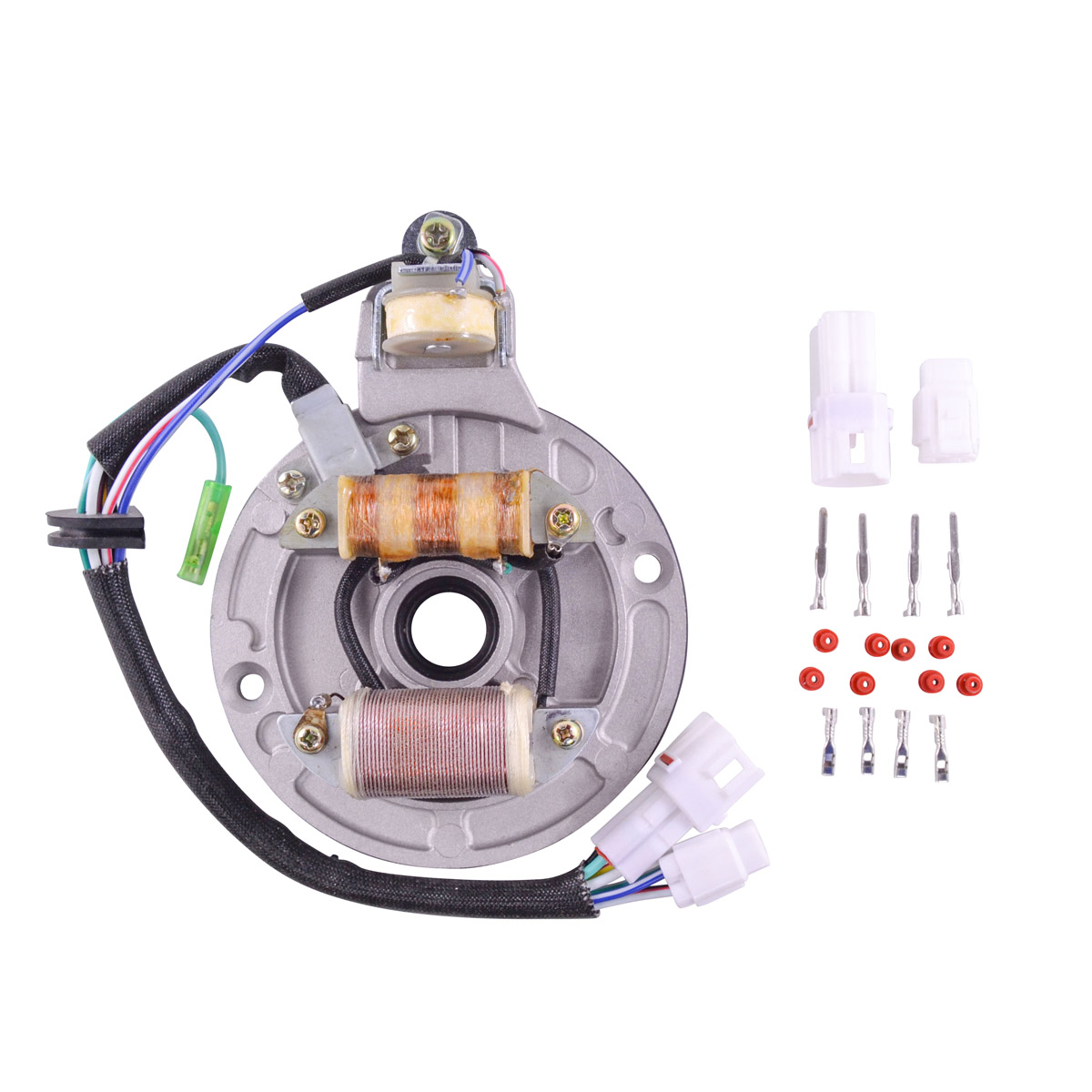 Stator For Yamaha YFM Raptor Badger Grizzly 50 80 19952004 2005 2006