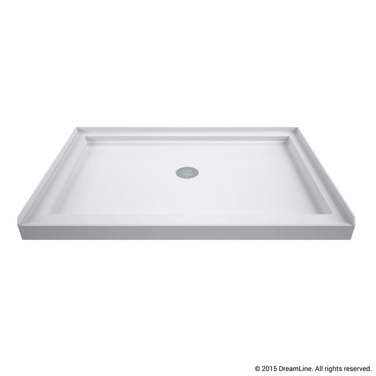 DreamLine DLT1132420 SlimLine 32 x 42 Single Threshold Shower Base