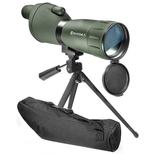 Barska 2575x75 Spotting Scope CO10998 w/ Tripod & Case