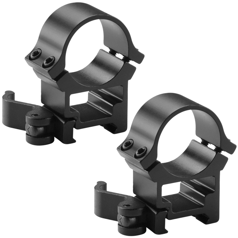 Barska 30mm High Quick release Weaver Style Ring AI12242 eBay