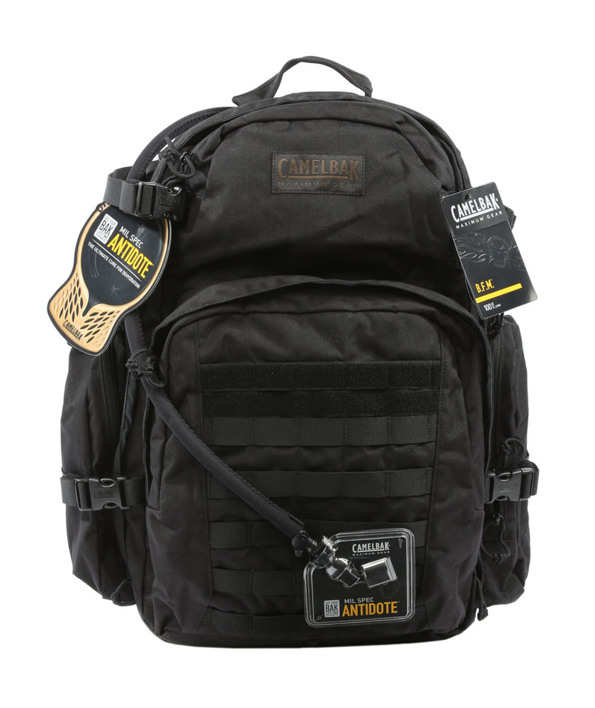 Camelbak BFM 100 oz/3.0L Mil Spec Antidote Long Black 60135 eBay