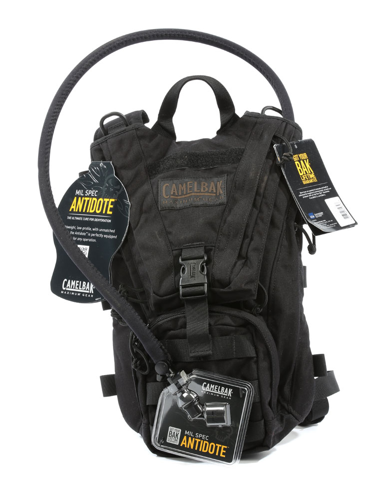 Camelbak Ambush 100 oz/3L Mil Spec Antidote Short Black 61979