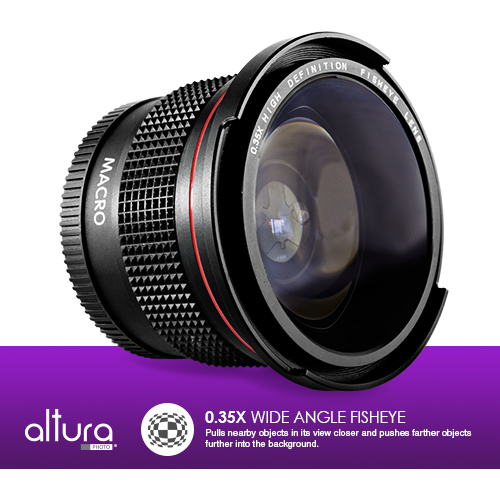 Canon EOS Rebel T3i / 600D Everything You Need Accessory Kit / 58MM