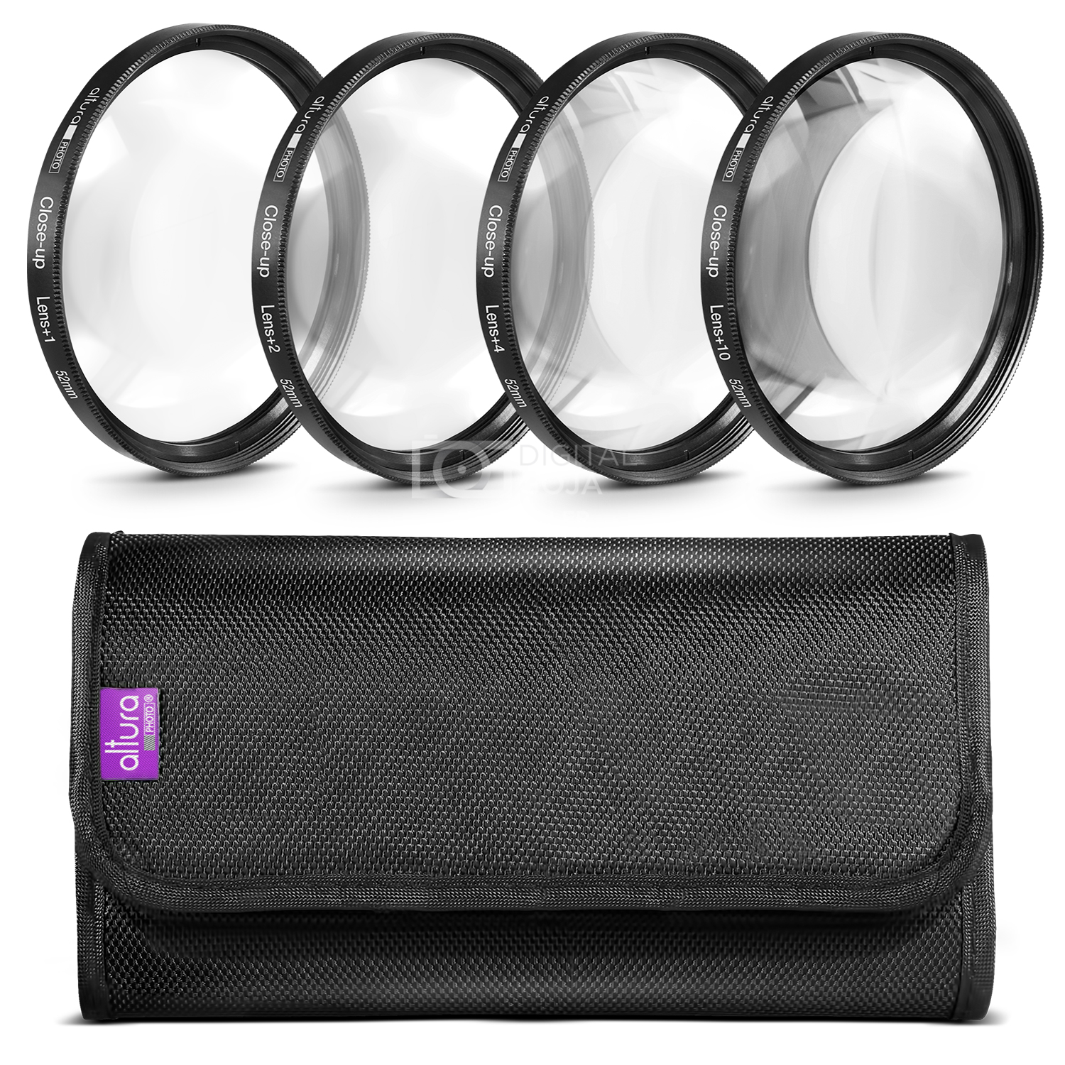 NIKON D5300 / D5200 Camera Advanced Accessory Kit Flash, Bag, Lenses