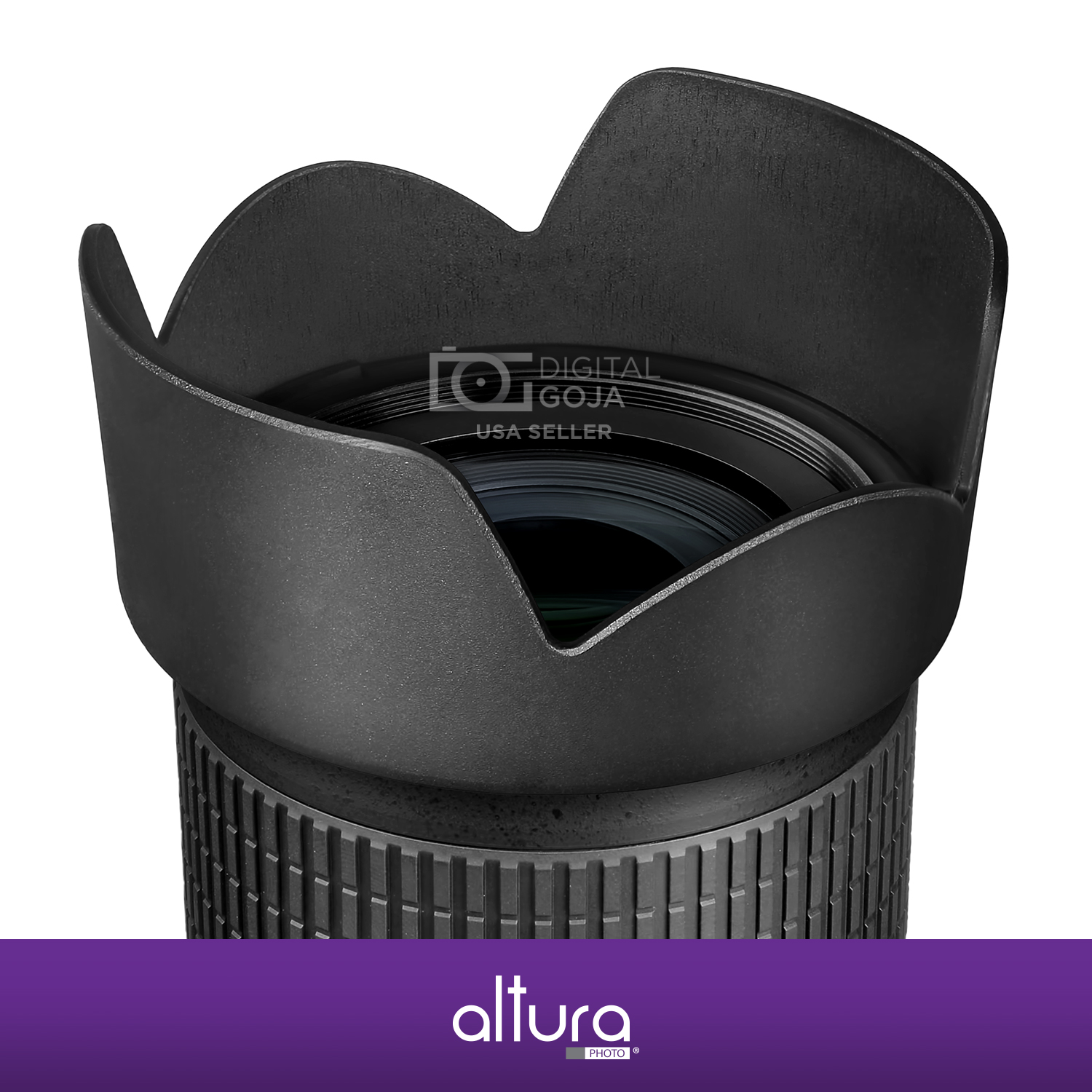 HB32 Dedicated Altura Photo® Lens Hood for Nikon 18140mm 18135mm 18