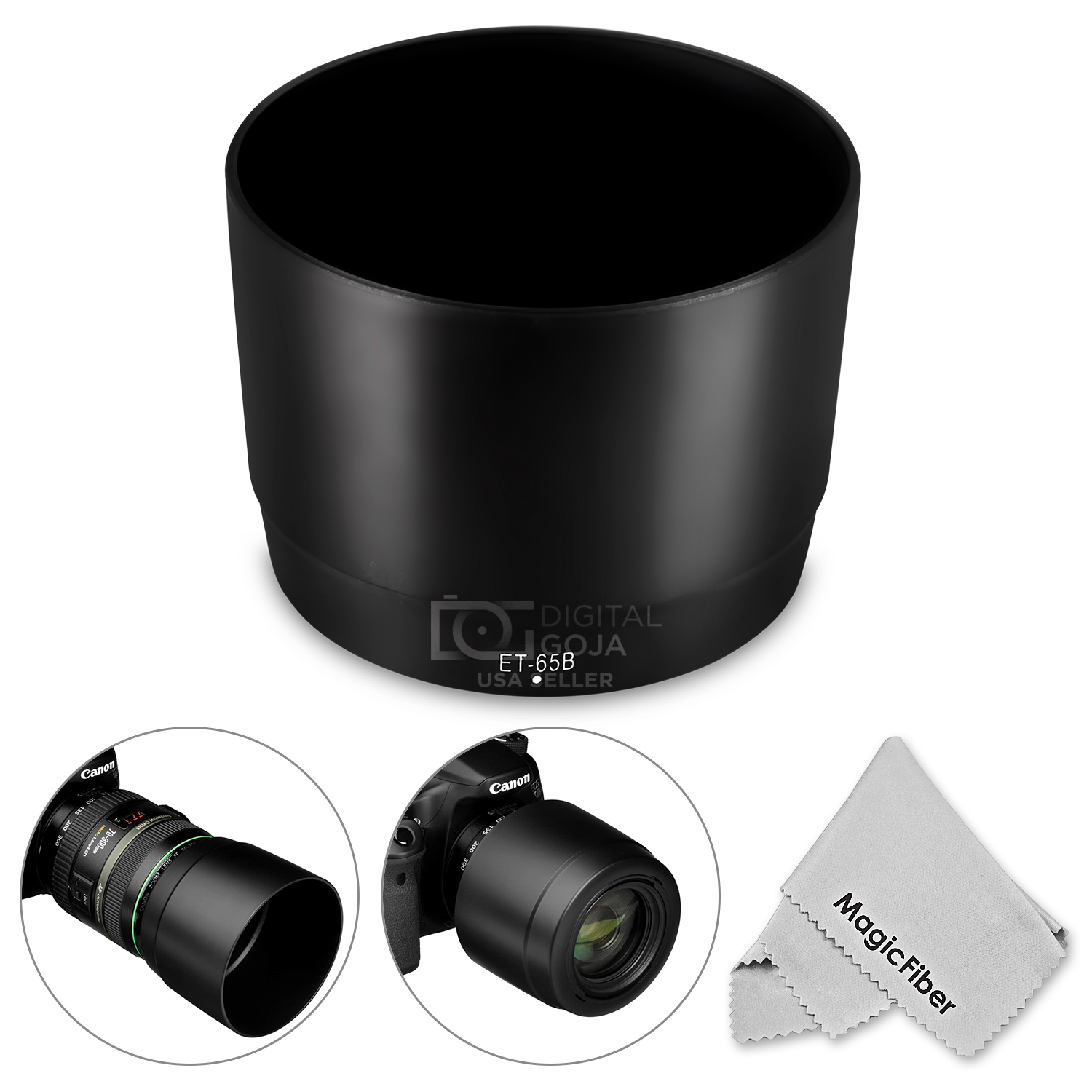 ET65B Dedicated Lens Hood Altura for Canon EF 70300MM f/4.55.6 DOIS